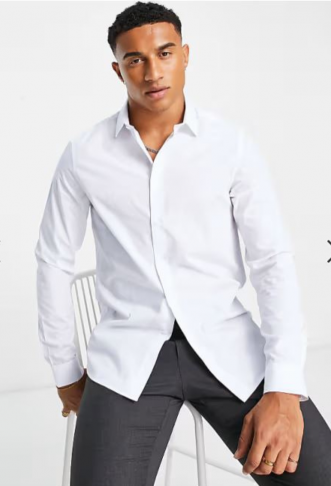 ASOS DESIGN regular fit...