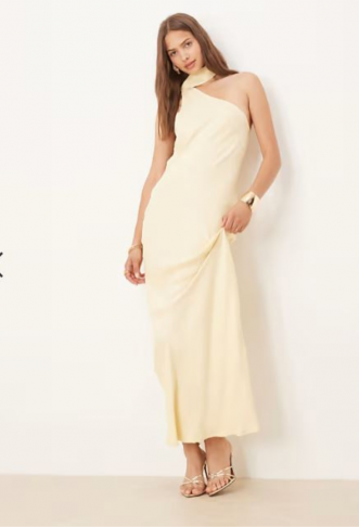 ASOS DESIGN satin one...