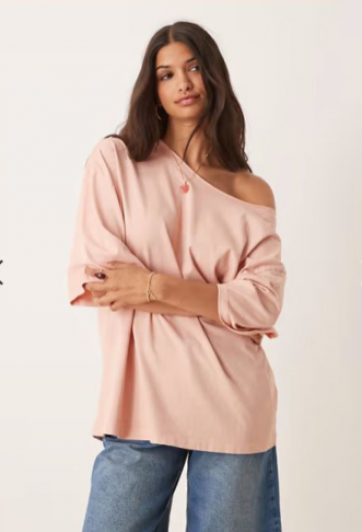 ASOS DESIGN slouchy off...