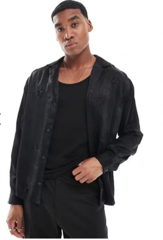ASOS DESIGN deep revere...