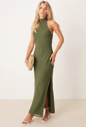 ASOS DESIGN Petite chiffon...