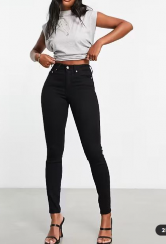 ASOS DESIGN skinny jeans in...