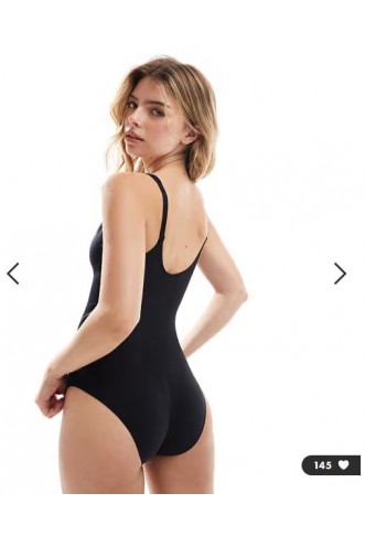 Dorina absolute sculpt bodysuit in black