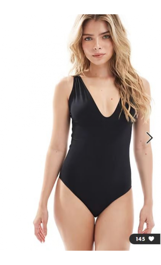 Dorina absolute sculpt bodysuit in black