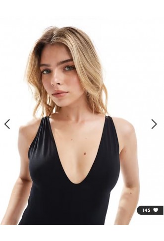 Dorina absolute sculpt bodysuit in black