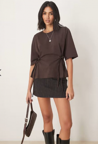 ASOS DESIGN oversized t...