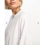 ONLY oversized long sleeve t-shirt in white