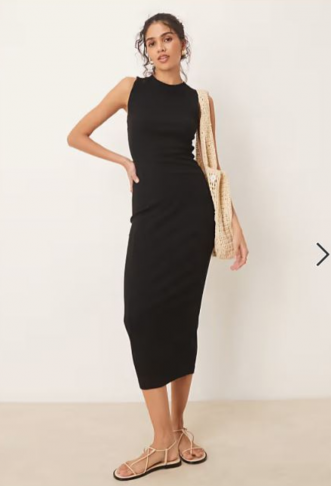 ASOS DESIGN 90s ribbed...