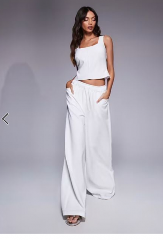 ASOS DESIGN tie waist...
