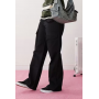 Vans arroyo wide leg cargo trousers in black