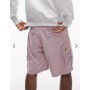 Carhartt WIP alan cargo shorts in pink