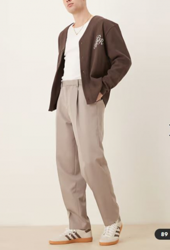 ASOS DESIGN smart oversized...