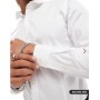 Jack & Jones Premium super slim fit stretch smart shirt in white