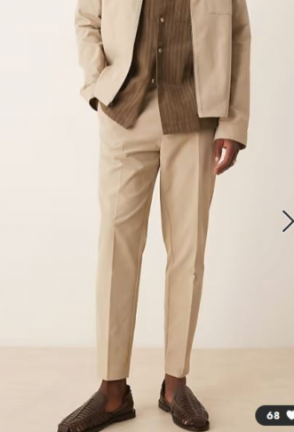 ASOS DESIGN smart co-ord...