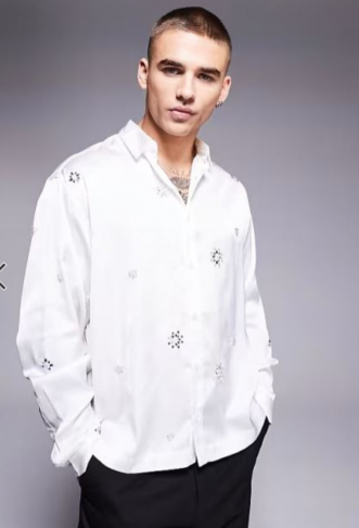 ASOS DESIGN boxy oversized...