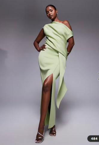 ASOS DESIGN fallen shoulder...