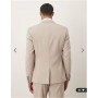 ASOS DESIGN skinny suit jacket in ecru