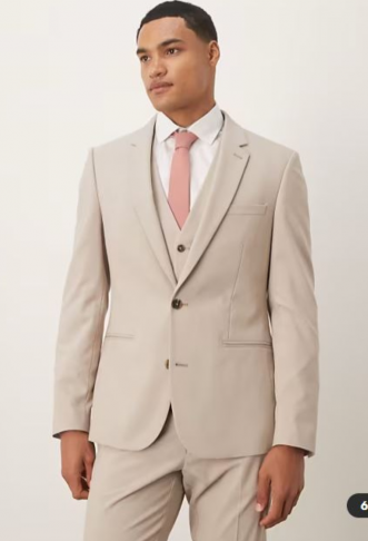 ASOS DESIGN skinny suit...