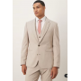 ASOS DESIGN skinny suit jacket in ecru
