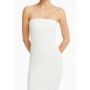 Bershka Pre-owned Maxi dress - white