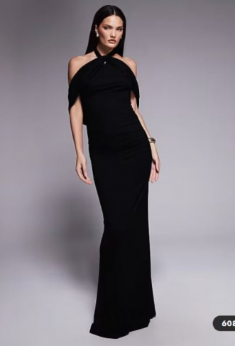 ASOS DESIGN draped cape...