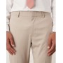 ASOS DESIGN skinny suit pants in ecru
