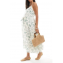Vero Moda Maternity Easy cami ankle dress in conversational sea print