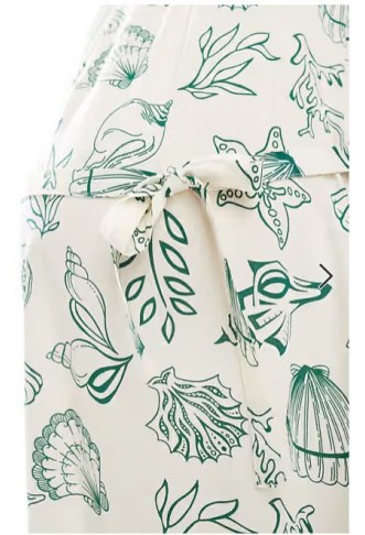 Vero Moda Maternity Easy cami ankle dress in conversational sea print