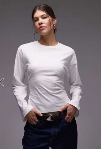 ASOS DESIGN long sleeve...