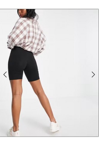 Brave Soul Petite sindy legging shorts