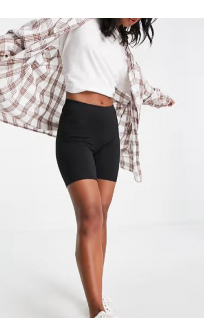 Brave Soul Petite sindy legging shorts