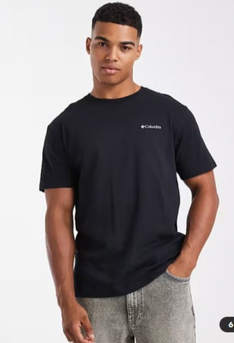 Columbia basic logo t-shirt...