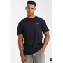 Columbia basic logo t-shirt in black