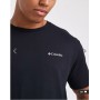 Columbia basic logo t-shirt in black