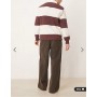 ASOS DESIGN loose jeans in tinted brown wash