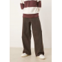 ASOS DESIGN loose jeans in tinted brown wash