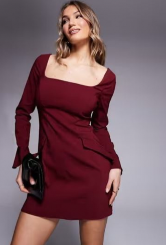 ASOS DESIGN Bengaline Long...