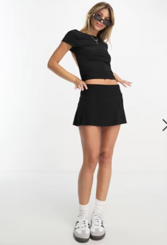 ASOS DESIGN slinky mini...