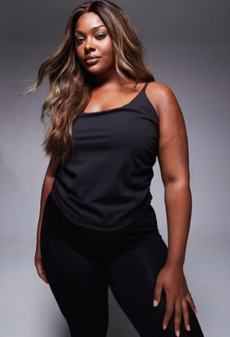 4505 Curve soft touch cami...