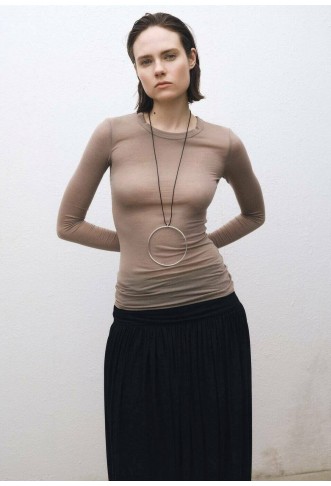 Mango Long sleeved top -...