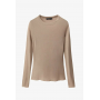 Mango Long sleeved top - light brown