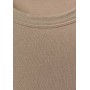Mango Long sleeved top - light brown