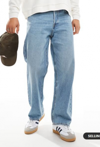 Jack & Jones Alex baggy...