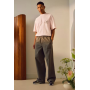 Topman essential washed trousers in khaki