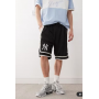 New Era NY Yankees contrast panel trim short in black