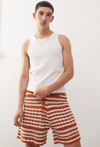 Reclaimed Vintage ribbed...