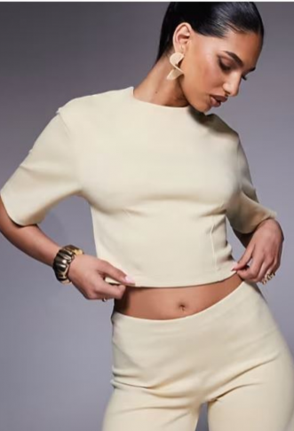 ASOS DESIGN sculpted...