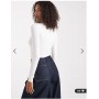 Miss Selfridge 2 pack long sleeve crew neck bodysuit
