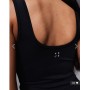 4505 Icon active slightly cropped vest in black