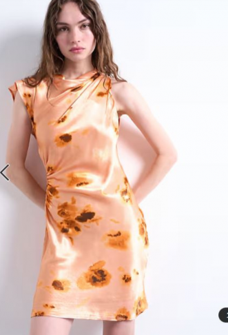 Topshop grown one shoulder...